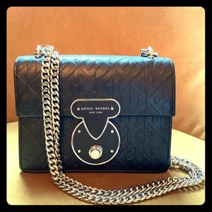Black Henri Bendel mini bag